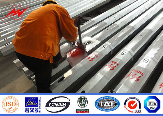 9m 10m 12m 500Dan Διάφοροι πόλοι ηλεκτρικής ενέργειας για γραμμή μεταφοράς στην Αφρική