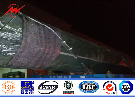 Μονοπωλιακός πύργος κεραιών 2.5MM 30m 500kv για τη γραμμή διανομής