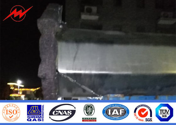 30m γαλβανισμένο μέταλλο 10MM μετάδοση δύναμης Πολωνοί
