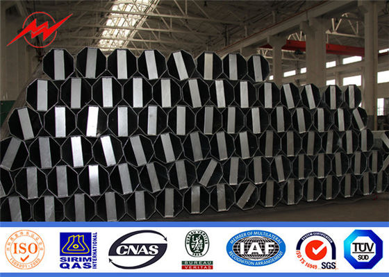 Q345 36mm πάχος 32m χάλυβας σωληνοειδής ηλεκτρικός Πολωνός