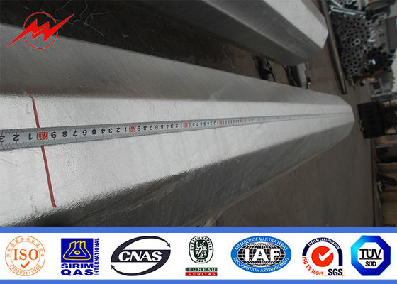 η καυτή εμβύθιση 40ft 500kg γαλβάνισε το σωληνοειδή χάλυβα Πολωνός