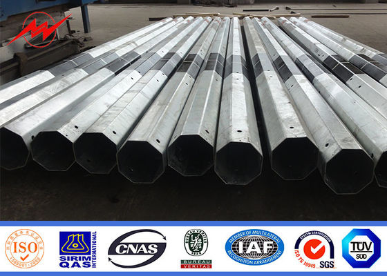 110kv Galvanization ASTM A123 χάλυβας ηλεκτρικοί Πολωνοί