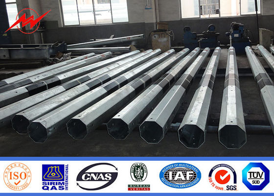 110kv Galvanization ASTM A123 χάλυβας ηλεκτρικοί Πολωνοί