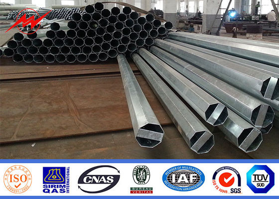 110kv Galvanization ASTM A123 χάλυβας ηλεκτρικοί Πολωνοί