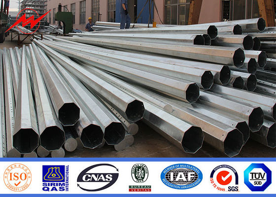 110kv Galvanization ASTM A123 χάλυβας ηλεκτρικοί Πολωνοί