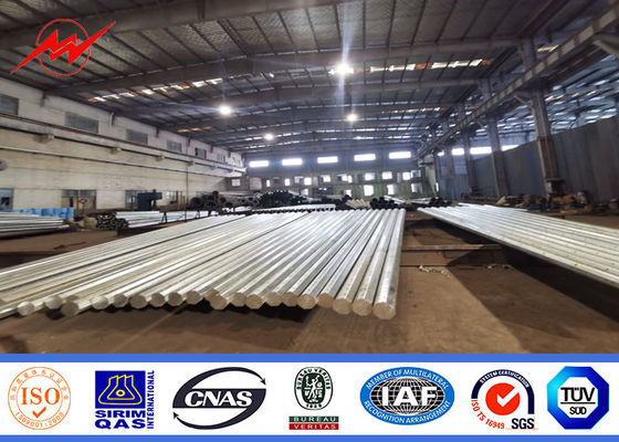 ASTM A123 Πυρηνικοί πόλοι ηλεκτρικής ενέργειας Γαλβανισμός και βαφή πολυεστέρα