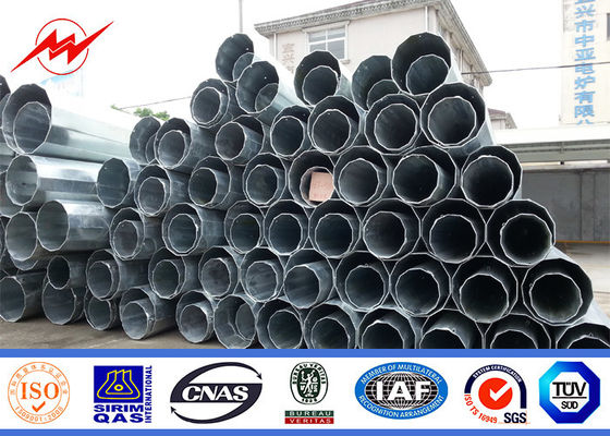 ASTM A123 Πυρηνικοί πόλοι ηλεκτρικής ενέργειας Γαλβανισμός και βαφή πολυεστέρα