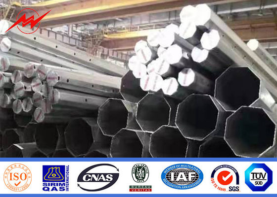 69kv γαλβανισμένος χάλυβας σωληνοειδής Πολωνός ηλεκτρικής δύναμης