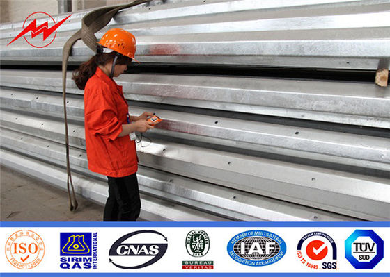 κωνικό γαλβανισμένο μέταλλο Πολωνός 1mm 30ft Astm A572 Gr50 πάχος