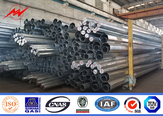 ASTM 16m ηλεκτρικό πρόγραμμα υψηλής τάσης 1200 Dan Steel Power Pole For