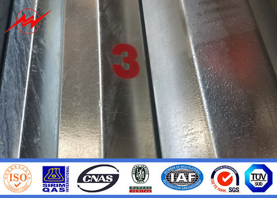 S355JR ο χάλυβας σωληνοειδής Πολωνός γαλβάνισε τη διανομή ηλεκτρικής ενέργειας μετάδοσης δύναμης