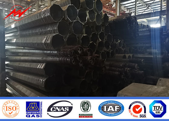 9 Galvanization μέτρων 13.4kn επεξεργασία επιφάνειας σωληνοειδής Πολωνός για την ηλεκτρική γραμμή