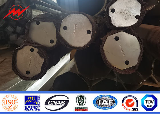 9 Galvanization μέτρων 13.4kn επεξεργασία επιφάνειας σωληνοειδής Πολωνός για την ηλεκτρική γραμμή