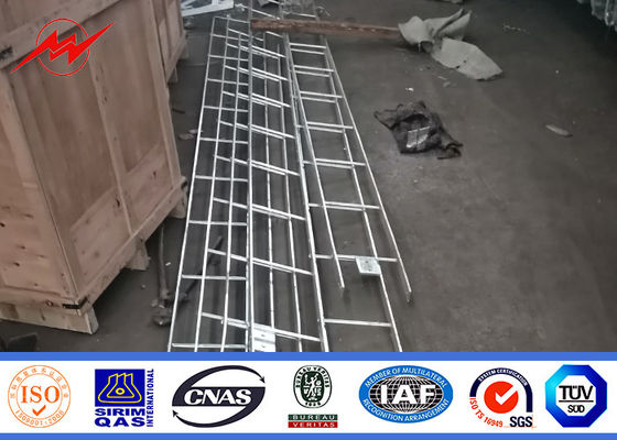 69kv 60ft παραδοσιακή γαλβανισμένη διανομή Πολωνών χρησιμότητας χάλυβα 65ft 70ft