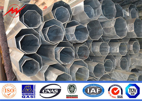 ASTM A123 Πυρηνικοί πόλοι ηλεκτρικής ενέργειας Γαλβανισμός και βαφή πολυεστέρα