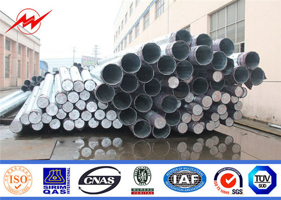 Galvanization 1mm φωτισμός οδών Galvapole Πολωνός καυτής εμβύθισης 9m