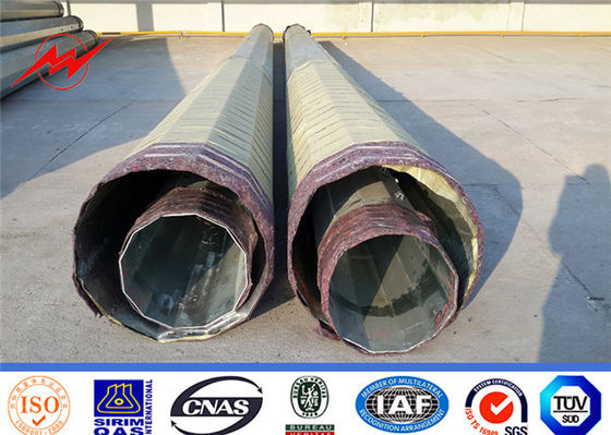 Polygonal 11.8m 4000 Dan ηλεκτρική δύναμη Πολωνός 36mm στο πρόγραμμα γραμμών μετάδοσης