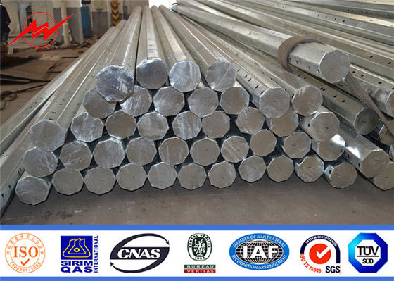 Polygonal 11.8m 4000 Dan ηλεκτρική δύναμη Πολωνός 36mm στο πρόγραμμα γραμμών μετάδοσης