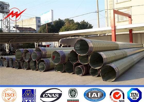 Polygonal 11.8m 4000 Dan ηλεκτρική δύναμη Πολωνός 36mm στο πρόγραμμα γραμμών μετάδοσης