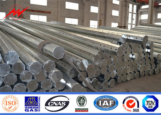 Polygonal 11.8m 4000 Dan ηλεκτρική δύναμη Πολωνός 36mm στο πρόγραμμα γραμμών μετάδοσης