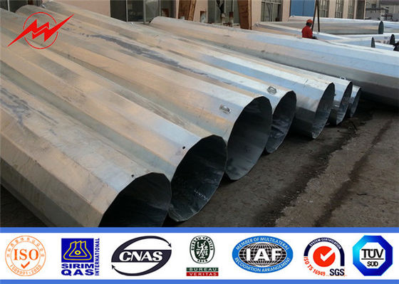 CCTV Awsd 10ft Gr65 1,1 γαλβανισμένοι χάλυβας Πολωνοί με την πίσσα