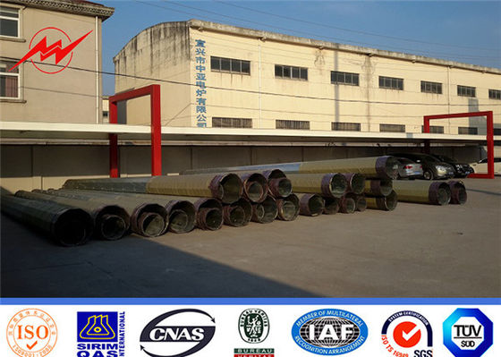 CCTV Awsd 10ft Gr65 1,1 γαλβανισμένοι χάλυβας Πολωνοί με την πίσσα