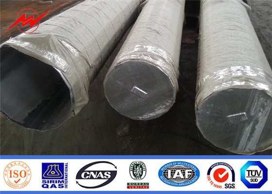 Galvanization καυτής εμβύθισης Πολωνού δύναμης χάλυβα Astm A123 17meters