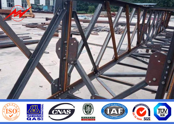 220KV ASTM A123 Γαλβανισμένος στύλος φωτιστικών δρόμου 10μ.
