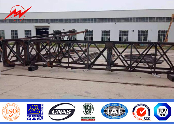 220KV ASTM A123 Γαλβανισμένος στύλος φωτιστικών δρόμου 10μ.