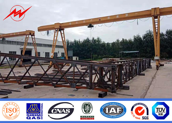 Μονο Galvanization καυτής εμβύθισης πύργων Πολωνού ενταφιασμών υποστήριξης Ngcp