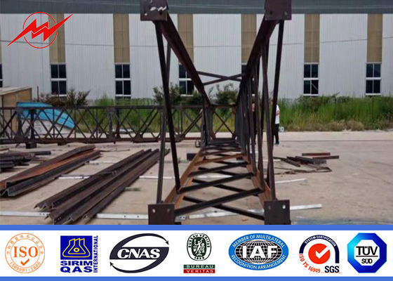 μονο Πολωνός πύργος 110kv 230kv για το πρόγραμμα γραμμών μετάδοσης