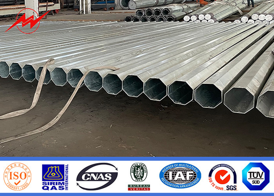 Galvanization κυκλωμάτων Πολωνών μετάδοσης δύναμης υψηλής τάσης 33kv διπλός χάλυβας ηλεκτρικός