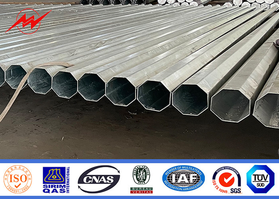 ASTM A 123 Ατσάλινα στύλα 10m 11,8m 13m 14m 20m 5-50KN Για κατασκευές