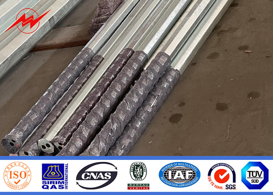 33kv γραμμή 12 υψηλός γαλβανισμένος χάλυβας Πολωνός Mtr μονο για τη μετάδοση