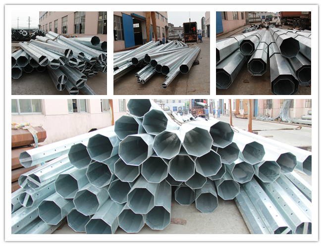 80FT 3τομέα 1200kg/1680kg/2000kg Φιλιππίνες NGCP Στελέχη από ηλεκτρικό χάλυβα 0