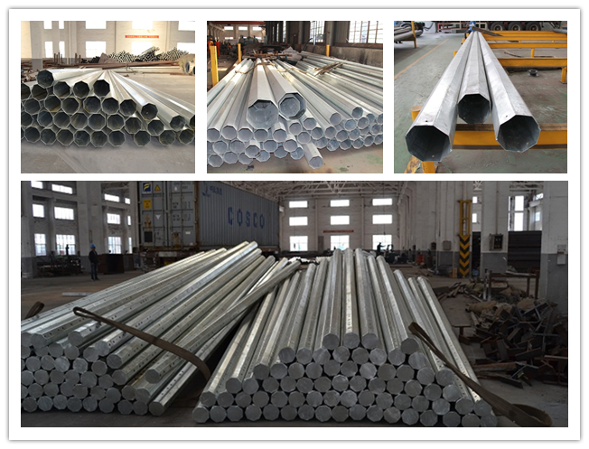 80FT 3τομέα 1200kg/1680kg/2000kg Φιλιππίνες NGCP Στελέχη από ηλεκτρικό χάλυβα 1